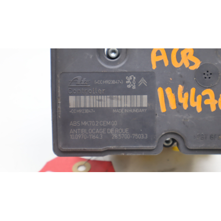 Calculateur abs occasion CITROEN C3 II Phase 1 - 1.4i 75ch