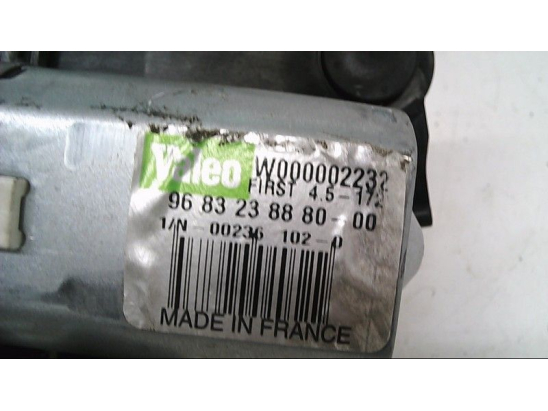 Moteur essuie-glace avant occasion CITROEN C3 PICASSO Phase 1 - 1.6 HDi 16v 90ch