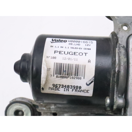 Moteur essuie-glace avant gauche occasion PEUGEOT RCZ Phase 1 - 2.0 HDI 16v 163ch