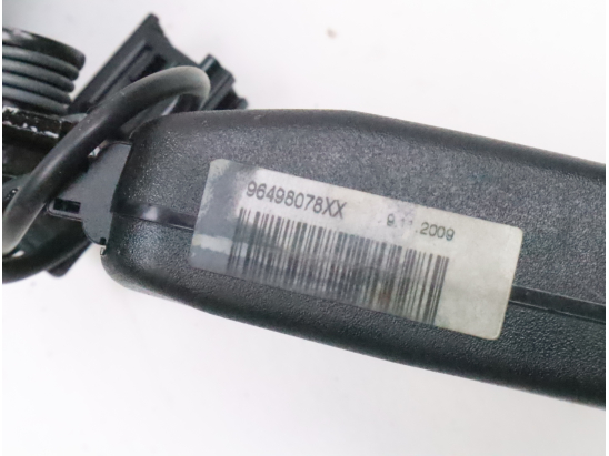 Ancrage ceinture arrière gauche occasion PEUGEOT 207 Phase 1 - 1.6 HDI 16v 90ch