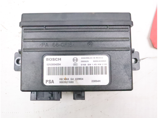 ECU radar de recul occasion PEUGEOT 308 I Phase 1 - 1.6 HDI 16v 110ch