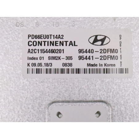 Calculateur boite auto occasion HYUNDAI I 30 II Phase 1 - 1.4 TGDI 140ch