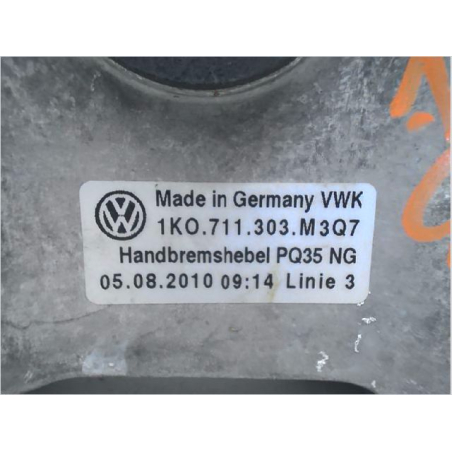 Levier frein a main occasion VOLKSWAGEN GOLF VI Phase 1 - 2.0 TSI 210ch