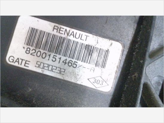 Ventilateur de refroidissement occasion RENAULT SCENIC II Phase 1 - 1.5 DCI 100ch