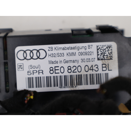 Commande de chauffage occasion AUDI A4 II Phase 2 - 2.0 131ch