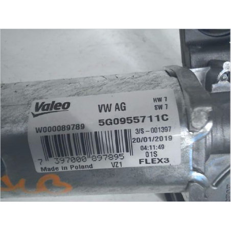 Moteur essuie-glace arrière occasion VOLKSWAGEN POLO VI phase 1 - 1.0 TSI 95ch