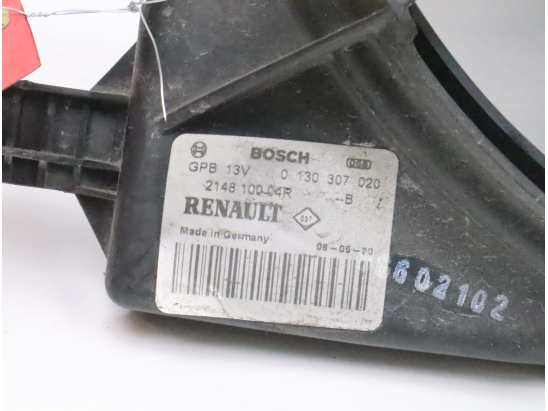 Ventilateur de refroidissement occasion RENAULT LAGUNA III Phase 1 ESTATE - 2.0 DCI 150ch