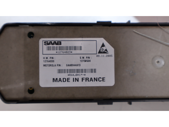 Commande leve-glace porte arrière droite occasion SAAB 9-3 II phase 2 - 1.9 TID 120ch