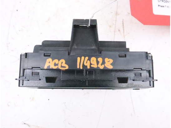 Commande de chauffage occasion CITROEN C4 PICASSO I Phase 1 - 2.0 HDi 138ch