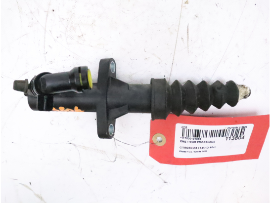 Emetteur embrayage occasion CITROEN C3 II Phase 1 - 1.6 HDI 90ch