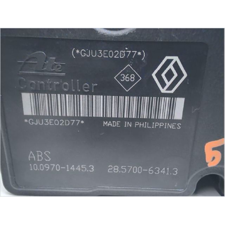 Calculateur abs occasion RENAULT MEGANE III Phase 2 - 1.2 TCE 115ch