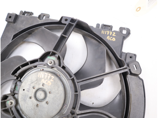 Ventilateur de refroidissement occasion RENAULT CLIO III Phase 2 - 1.2i 16v 75ch