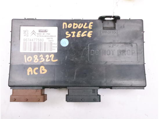 Module Siege occasion CITROEN DS4 Phase 1 - 1.6 THP 160ch