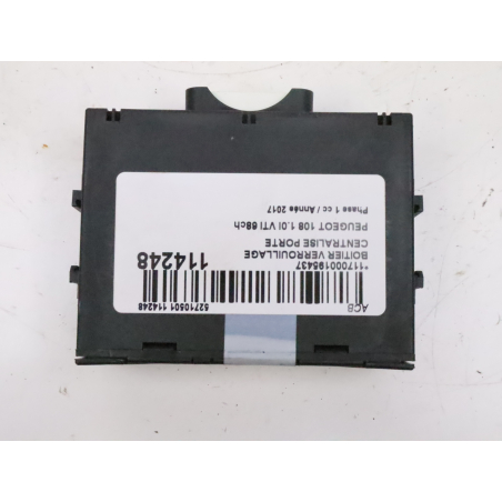 Boitier verrouillage centralise porte occasion PEUGEOT 108 Phase 1 - 1.0i VTI 68ch