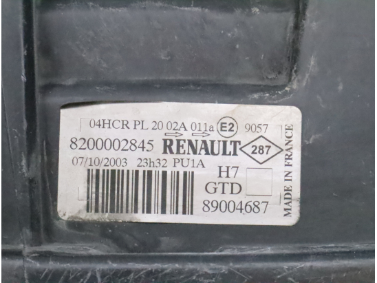 Phare gauche occasion RENAULT LAGUNA II Phase 1 - 1.9 DCI 120ch