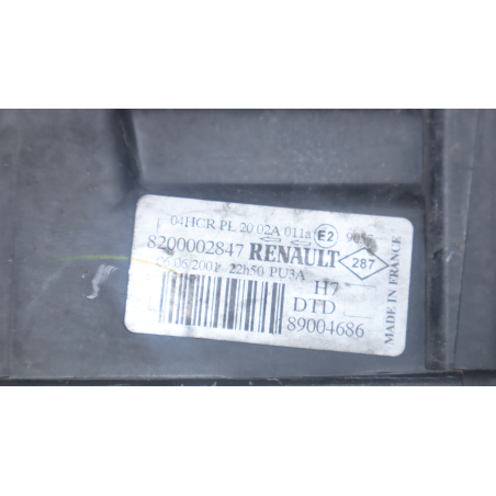 Phare droit occasion RENAULT LAGUNA II Phase 1 - 1.9 DCI 110ch