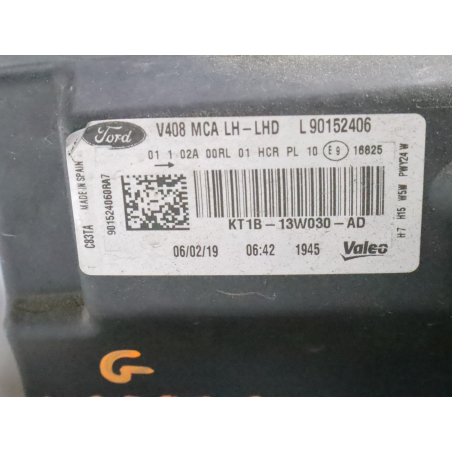 Phare gauche occasion FORD TRANSIT CONNECT II Phase 1 - 1.5 TDCI 120ch