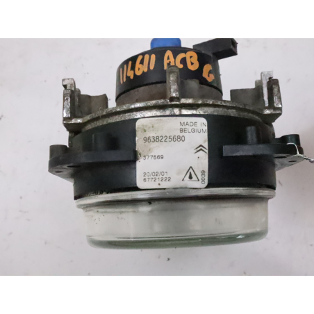 Phare antibrouillard avant gauche occasion CITROEN XSARA PICASSO Phase 1 - 2.0 HDi 90ch