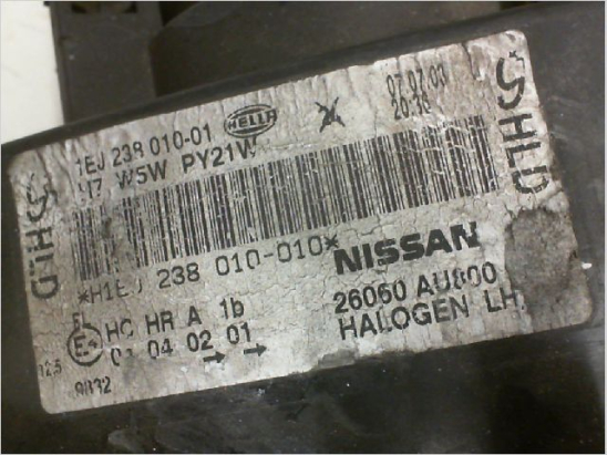 Phare gauche occasion NISSAN PRIMERA IV Phase 1 - 1.9 DCI