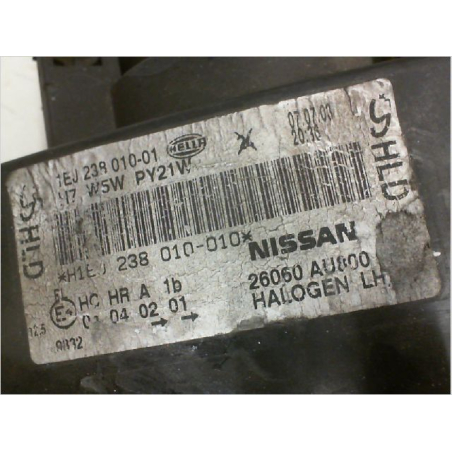 Phare gauche occasion NISSAN PRIMERA IV Phase 1 - 1.9 DCI