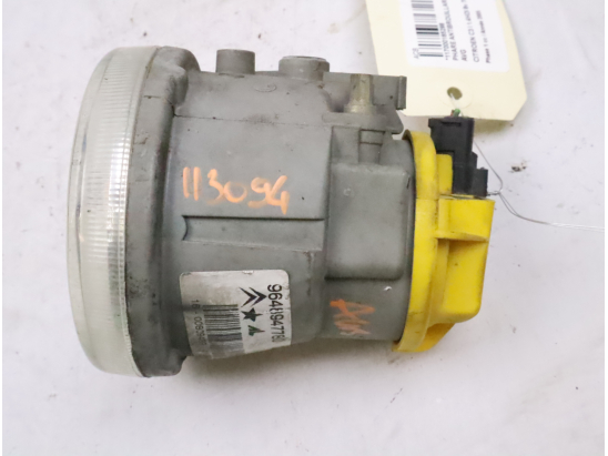 Phare antibrouillard avant gauche occasion CITROEN C3 I Phase 1 - 1.4HDI 8v 70ch