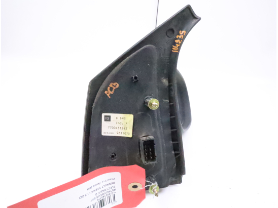 Retroviseur exterieur electrique droit occasion RENAULT MEGANE SCENIC I Phase 2 - 1.9 DCI