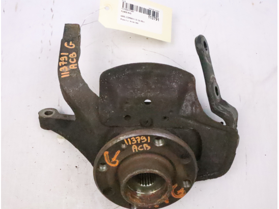 Fusee avg occasion OPEL CORSA II Phase 2 - 1.0i 12v 55ch