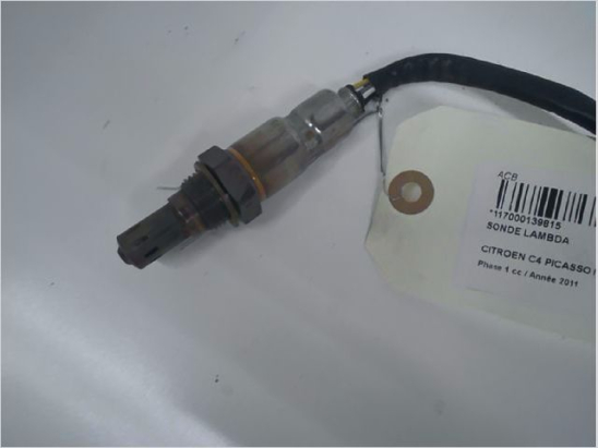 Sonde lambda occasion CITROEN C4 PICASSO I Phase 1 - 1.6 e-HDI 8v 110ch