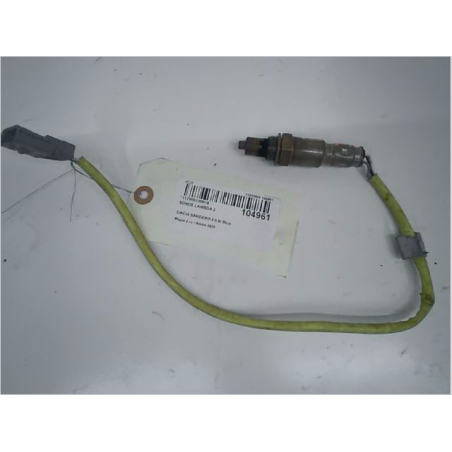 Sonde lambda occasion DACIA SANDERO II Phase 2 - 0.9i 90ch