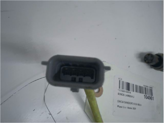 Sonde lambda occasion DACIA SANDERO II Phase 2 - 0.9i 90ch