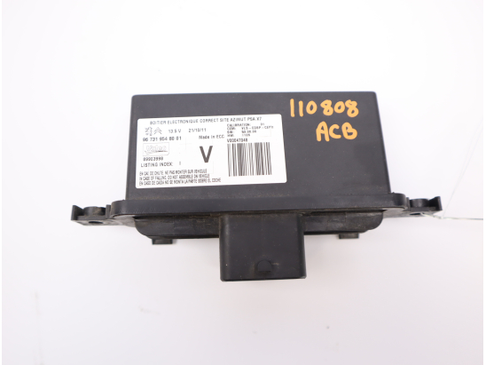 Module d'éclairage occasion CITROEN C5 II Phase 1 - 2.0 HDI 163ch