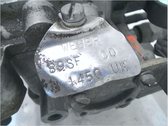 Carburateur occasion FORD FIESTA III Phase 1 - 1.4i