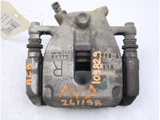 Etrier de frein avant droit occasion OPEL AGILA II Phase 1 - 1.2i 86ch