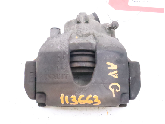 Etrier de frein avant gauche occasion RENAULT MEGANE II Phase 2 - 1.9 DCI 130ch