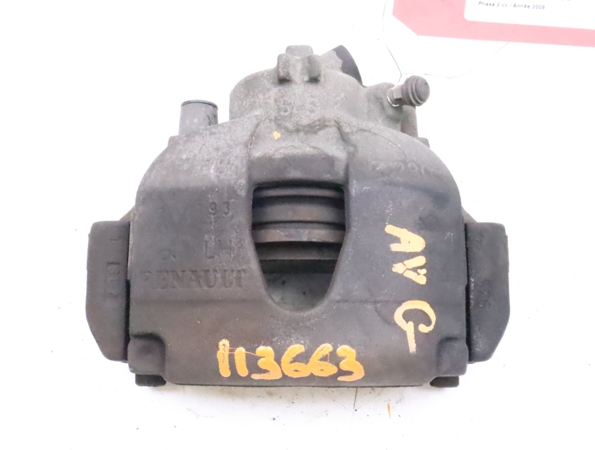 Etrier de frein avant gauche occasion RENAULT MEGANE II Phase 2 - 1.9 DCI 130ch