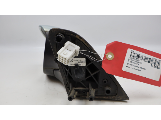 Retroviseur exterieur electrique gauche occasion CITROEN XSARA PICASSO Phase 2 - 1.6 HDI 110ch