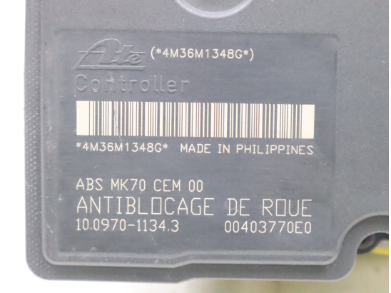 Calculateur abs occasion CITROEN C3 I Phase 2 - 1.4 HDi 70ch