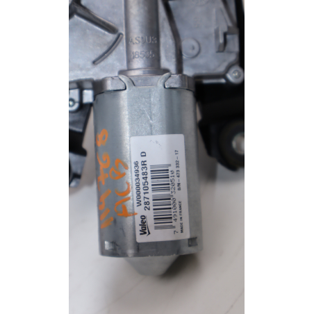 Moteur essuie-glace arrière occasion RENAULT CLIO IV Phase 2 - 0.9i TCE