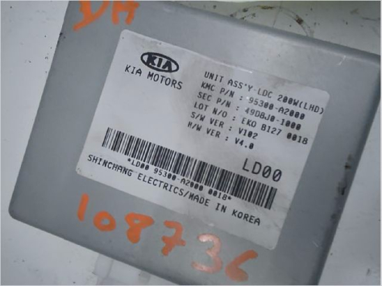 Calculateur direction assistee occasion KIA CEE D II Phase 1 BREAK - 1.6 CRDI 110ch