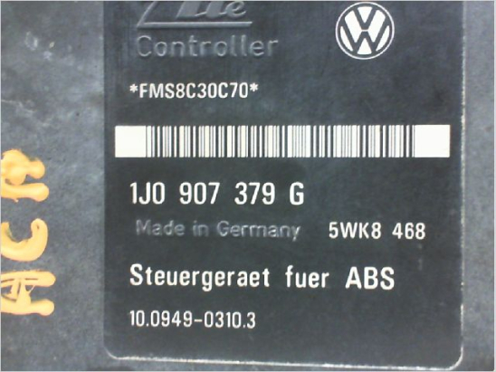 Calculateur abs occasion VOLKSWAGEN GOLF IV Phase 1 - 1.9 TDI 110ch