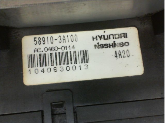 Calculateur abs occasion HYUNDAI TRAJET Phase 1 - 2.0 CDRI