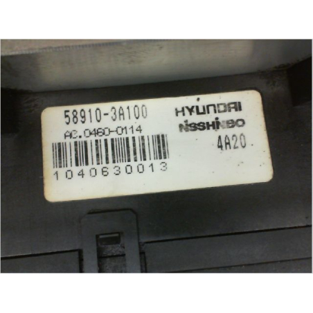 Calculateur abs occasion HYUNDAI TRAJET Phase 1 - 2.0 CDRI