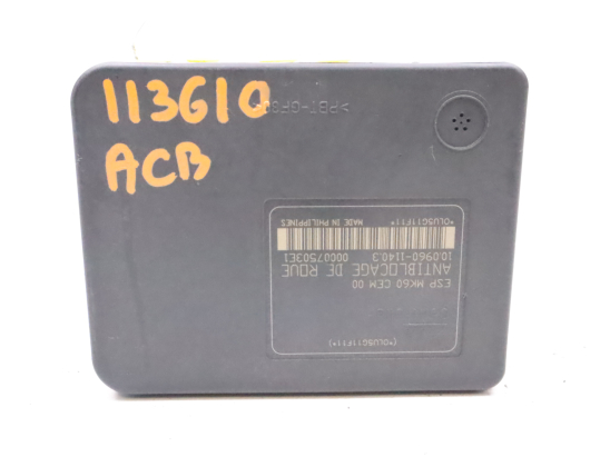 Calculateur abs occasion CITROEN C5 I Phase 2 - 1.6 HDi 110ch