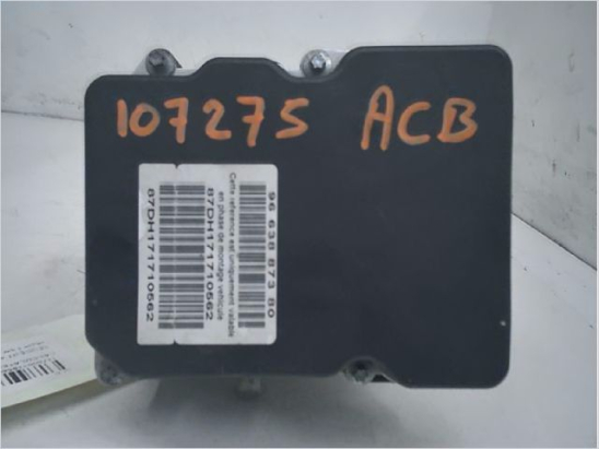 Calculateur abs occasion PEUGEOT 407 phase 1 SW - 2.0 HDI 136ch