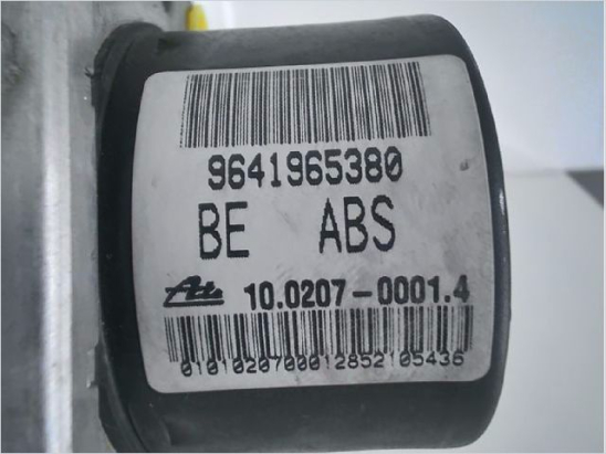 Calculateur abs occasion CITROEN C3 I Phase 1 - 1.4i