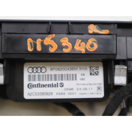 Commande de chauffage occasion AUDI A3 II Phase 2 - 2.0 TDi 170ch