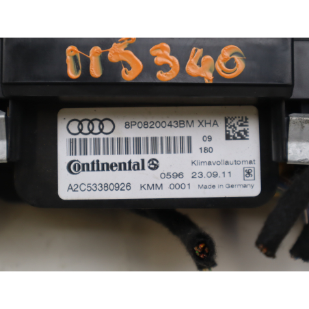 Commande de chauffage occasion AUDI A3 II Phase 2 - 2.0 TDi 170ch