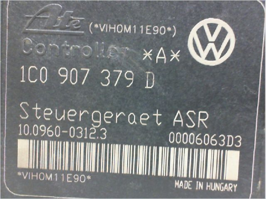 Calculateur abs occasion AUDI A3 I Phase 2 - 1.9 TDi 130ch