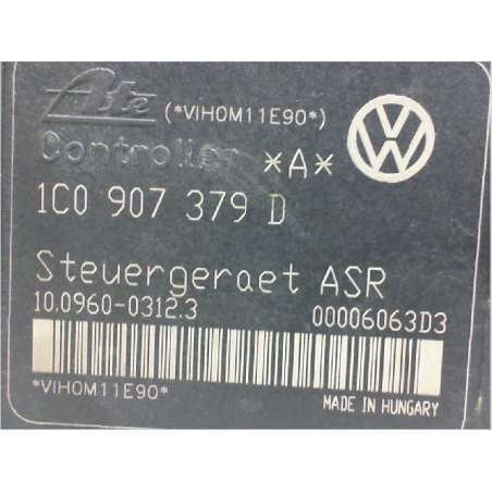 Calculateur abs occasion AUDI A3 I Phase 2 - 1.9 TDi 130ch