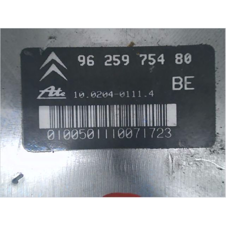 Calculateur abs occasion CITROEN XANTIA Phase 2 - 1.8i 16v 110ch